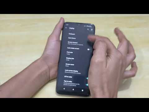 How To Double Tap To Screen On And Off In Motorola One Macro | Motorola One Macro Double Tap Setting