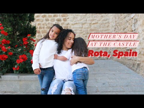 MOTHER'S DAY SESSION AT THE CASTLE IN SPAIN!!! | Military Family Mini Session | Rota, Spain