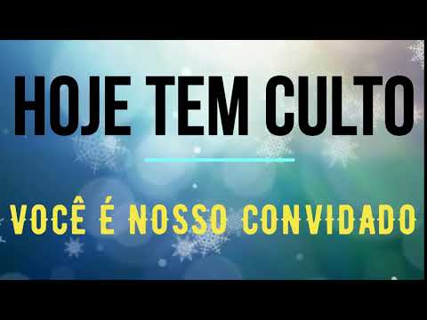 Vídeo: Mensagem Hoje Tem Culto: perguntas e respostas prontas