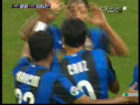Calcio 2009 : J04 : Inter Milan - Lecce : 1-0