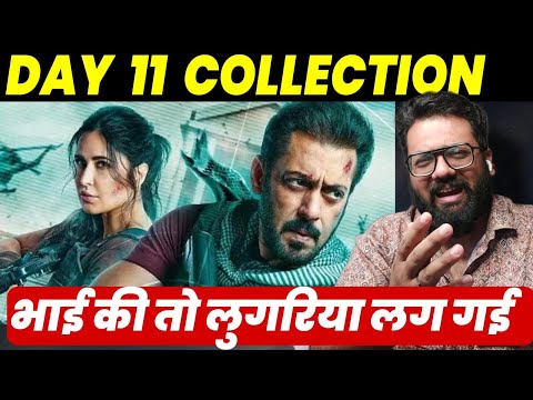 Tiger 3 Day 11 Official Box Office Collection | Tiger 3 Official Box Office Collection 