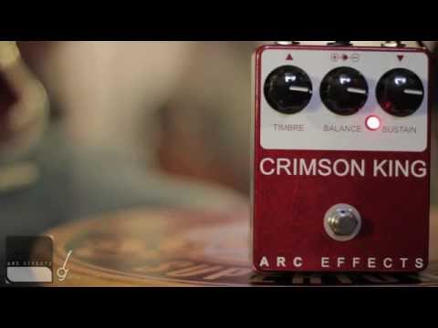 Demo: Arc Effects Crimson King Fuzz [Vintage Tele / Jazzmaster / Hiwatt]