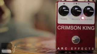 Video thumbnail for Demo: Arc Effects Crimson King Fuzz [Vintage Tele / Jazzmaster / Hiwatt] by Greg's Guitar Lessons