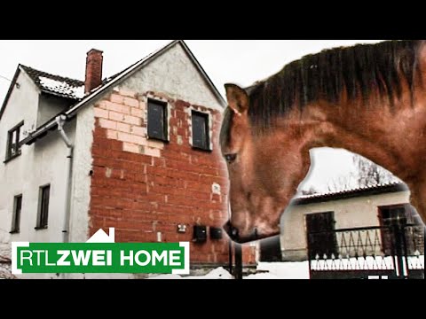 Messie-Haus mit Pferden? | Die Schnäppchenhäuser | RTLZWEI Home