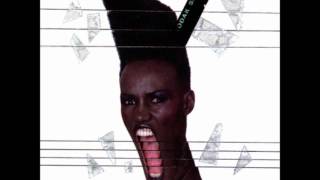 GRACE JONES  06  THE CROSSING OOH, THE ACTION