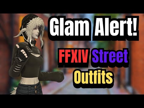 Street Glamour Hunting in FFXIV