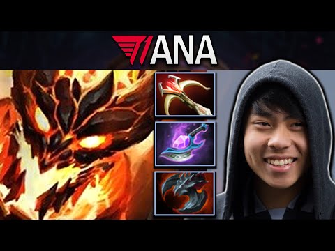 TI13 - Shadow Fiend Dota 2 Gameplay T1.Ana with Satanic - Arcane - Lima Major