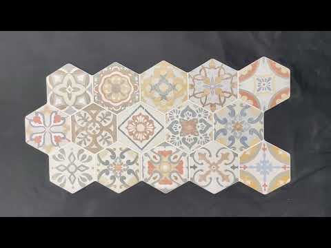 Gres szkliwiony hiszpański El Molino CENTAURO VINTAGE MIX 45,5x90 gat. I