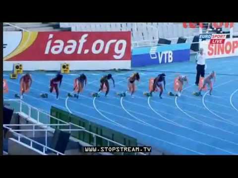 100m (Feminino) Semi-Final Mundial Juvenil 2012