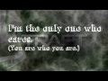 Black Rose - Trapt (Lyrics)
