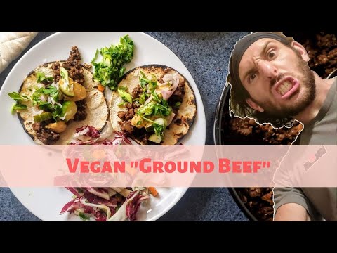 Vegan "Ground Beef" | Plant-Based Ground Beef | WFPB...