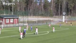 preview picture of video 'Vallentuna BK-Täby IS, Highlights, 2-1, fotboll, Division 3, VBK, TIS, Derby'