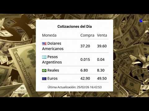 Somos Tv Noticias 25-2-2026