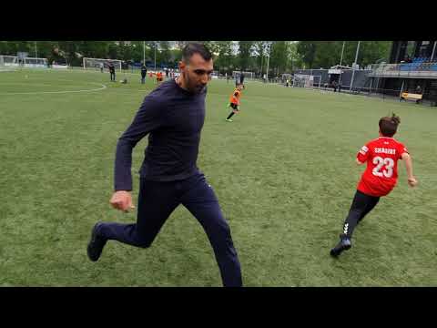 Partijtje bij training WODAN