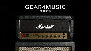 Video thumbnail for Marshall SC20H Studio Classic JCM800 Amp Head | Gear4music overview by Gear4music Guitars