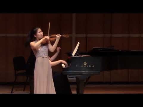 SooBeen Lee(16yrs), violinist   Violin Sonata in G Minor, 'Devil’s Trill'