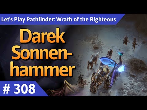Pathfinder: Wrath of the Righteous deutsch Teil 308 - Darek Sonnenhammer Let's Play
