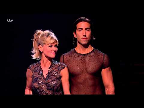 Anthea And Keith Must Skate Again - Dancing On Ice