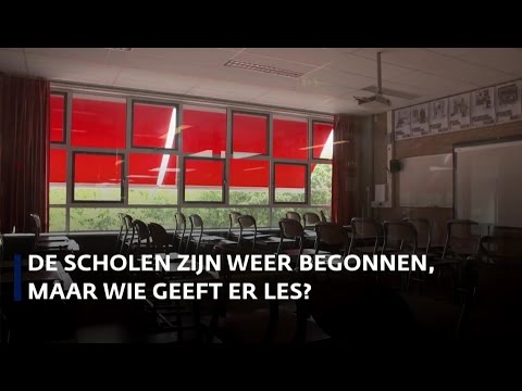 Lerarentekort leidt tot steeds grotere problemen