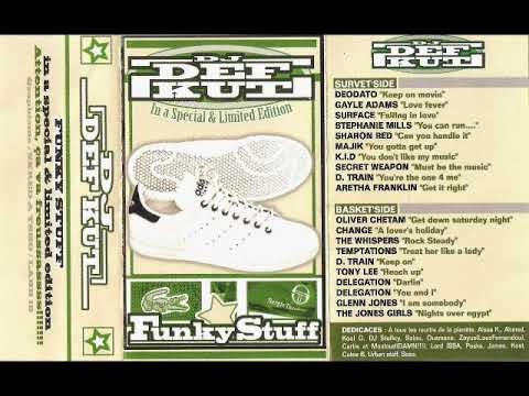 Dj Def Kut - Funky Stuff Vol 1 ( FACE A )  #MIXTAPE