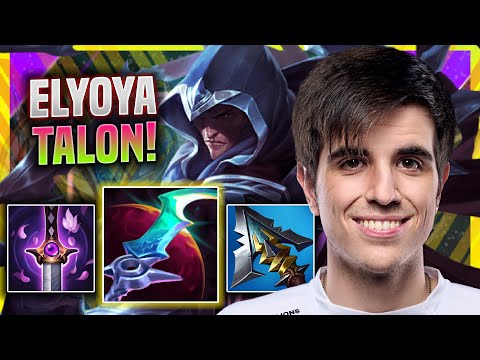 LEARN HOW TO PLAY TALON JUNGLE LIKE A PRO! - MAD Elyoya Plays Talon JUNGLE vs Shyvana!