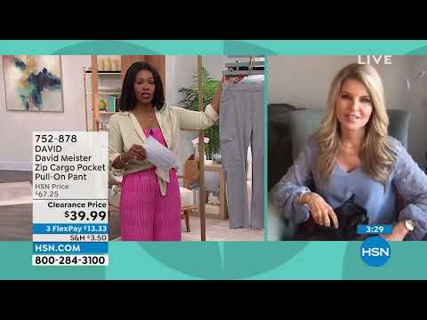 HSN | David Meister Fashions Clearance 03.28.2022 - 12 PM