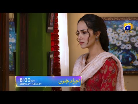 Ehraam-e-Junoon Episode 30 Promo | Monday at 8:00 PM Only On Har Pal Geo