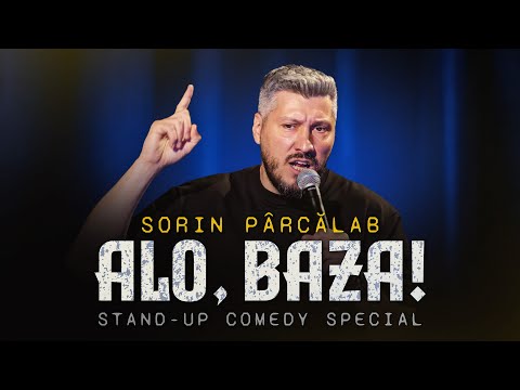 Sorin Parcalab | Hello, base! | STAND-UP SPECIAL - Full version on Comedybox