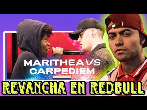 CARPEDIEM DOMÓ a MARITHEA!! || Reacción a Carpediem vs Marithea - Redbull Colombia 2023 // Wendigo