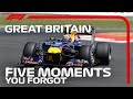5 Moments You Forgot | British Grand Prix
