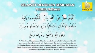 Download lagu Selawat Syifa - Mohon Kesihatan Tubuh Badan (5 jam) mp3