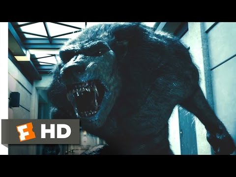 Underworld: Awakening (8/10) Movie CLIP - Elevator Drop (2012) HD