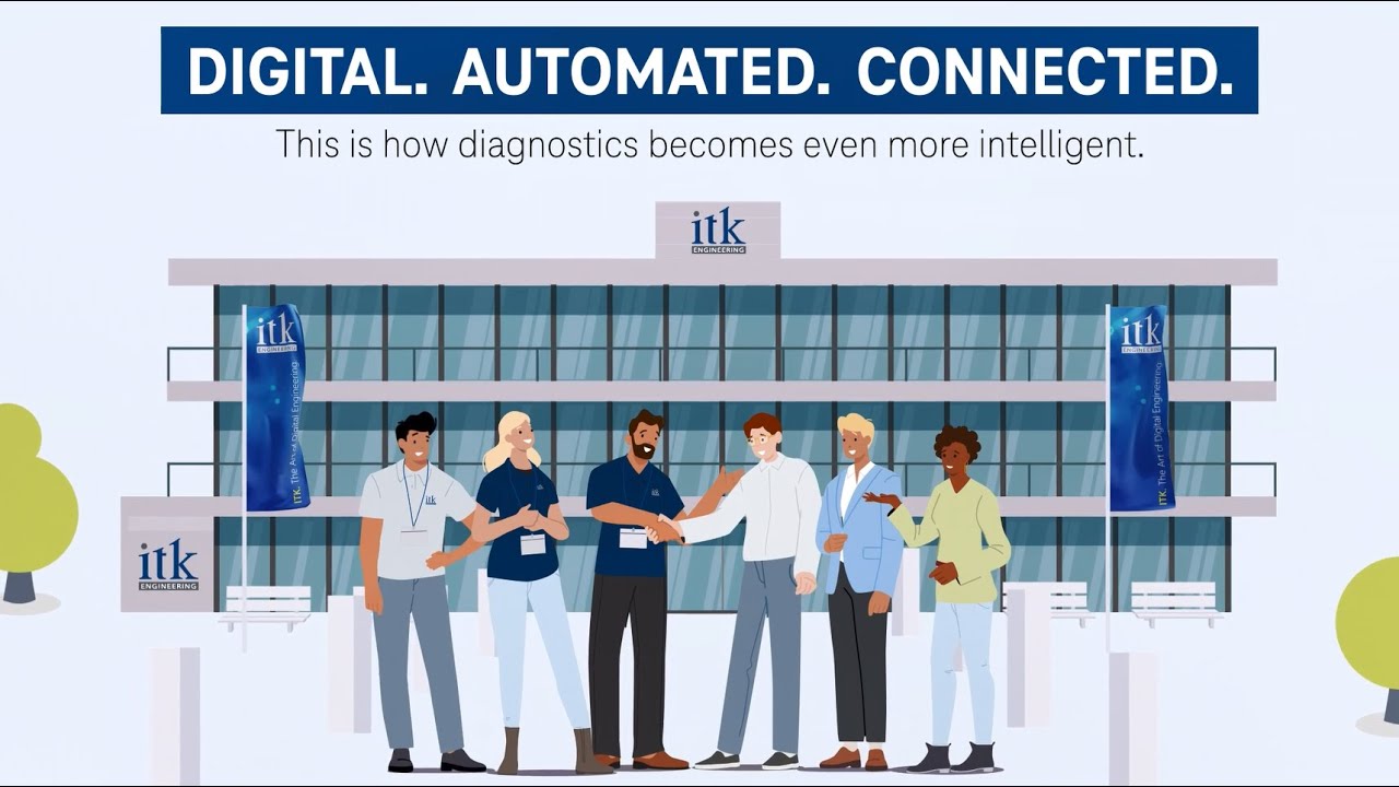 Digital. Automated. Connected. –  Together we make diagnostics even smarter! | ITK Engineering