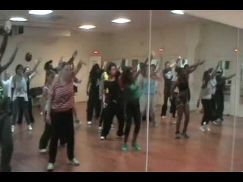 BLAZIN' - QUEENSY - Ragga Dancehall Class - JUSTE DEBOUT SCHOOL - Paris