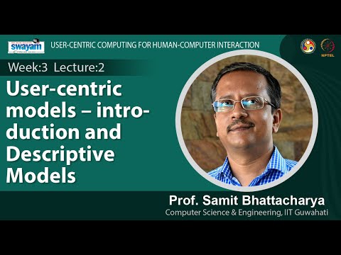 User centric Computing for Human Computer Interaction