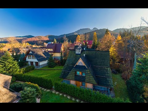 Willa u stóp Giewontu