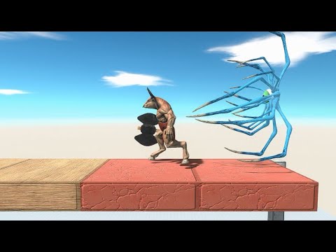 Green Hole Alien Catches Animals - Animals Revolt Battle Simulator | ARBS | ARBS PC