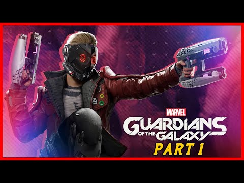 MARVELS GUARDIANS OF THE GALAXY Gameplay Walkthrough Part 1 - STAR LORD (No Commentary)