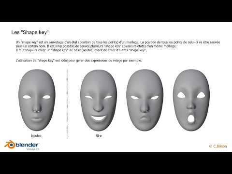 Blender 2.8 - Animation de maillage (105)