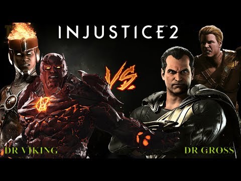 Injustice 2 - T7G | Gross Vs T7G | Viking - Casuals