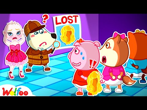 Detective Wolfoo 🕵️‍♂️ Who Took Barbie’s Hair?! 💇‍♀️| Wolfoo New Episodes 2025 | Kids Cartoon