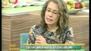 İzmir psikolog Yrd.Doç.Dr. Zümrüt Gedik - Ege TV