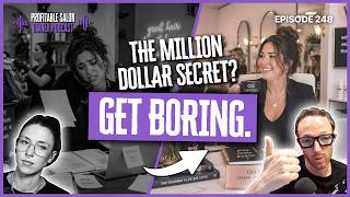 The Real Reason Your Business Feels So Chaotic | EP 248 | Profitable Salon Owner