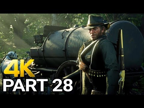 Red Dead Redemption 2 Gameplay Walkthrough Part 28 – No Commentary (4K 60FPS PC)