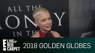 Michelle Williams Talks Golden Globe Nomination | E! Live from the Red Carpet