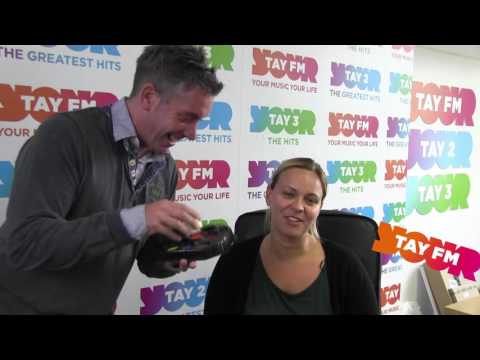 Tay FM's Happy Street:  Face Painting with Webster and Erin