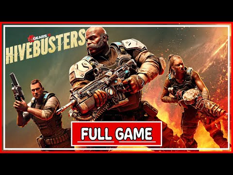 GEARS 5: HIVEBUSTERS DLC - FULL GAME / LONGPLAY - PC - (No Commentary)