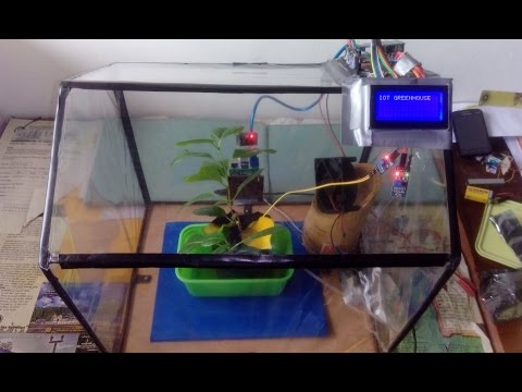 Iot greenhouse (embedded project)