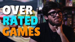 5 Overrated Board Games (Daniel vs BGG)