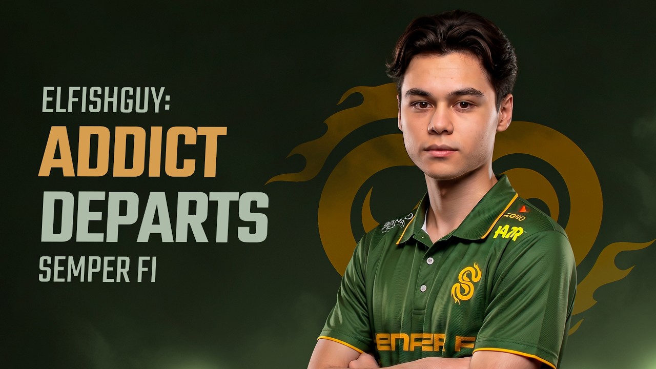 Elfishguy on Addict Leaving Semify and ANZ CS Changes #skinclub